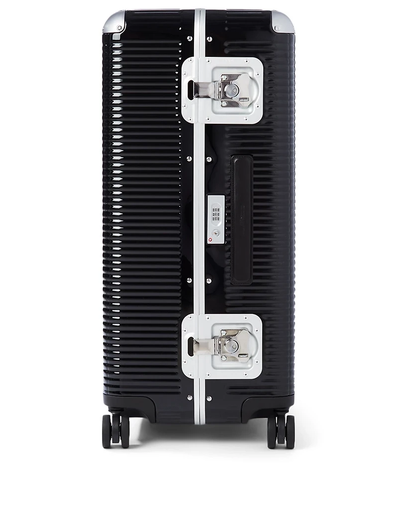 Large Bank Light Four Wheel Trunk