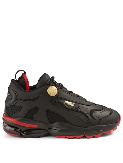 CELL Stellar X BALMAIN Leather Sneakers