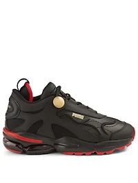 CELL Stellar X BALMAIN Leather Sneakers