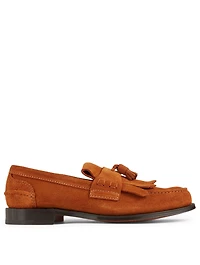 Oreham Suede Fringed Loafers