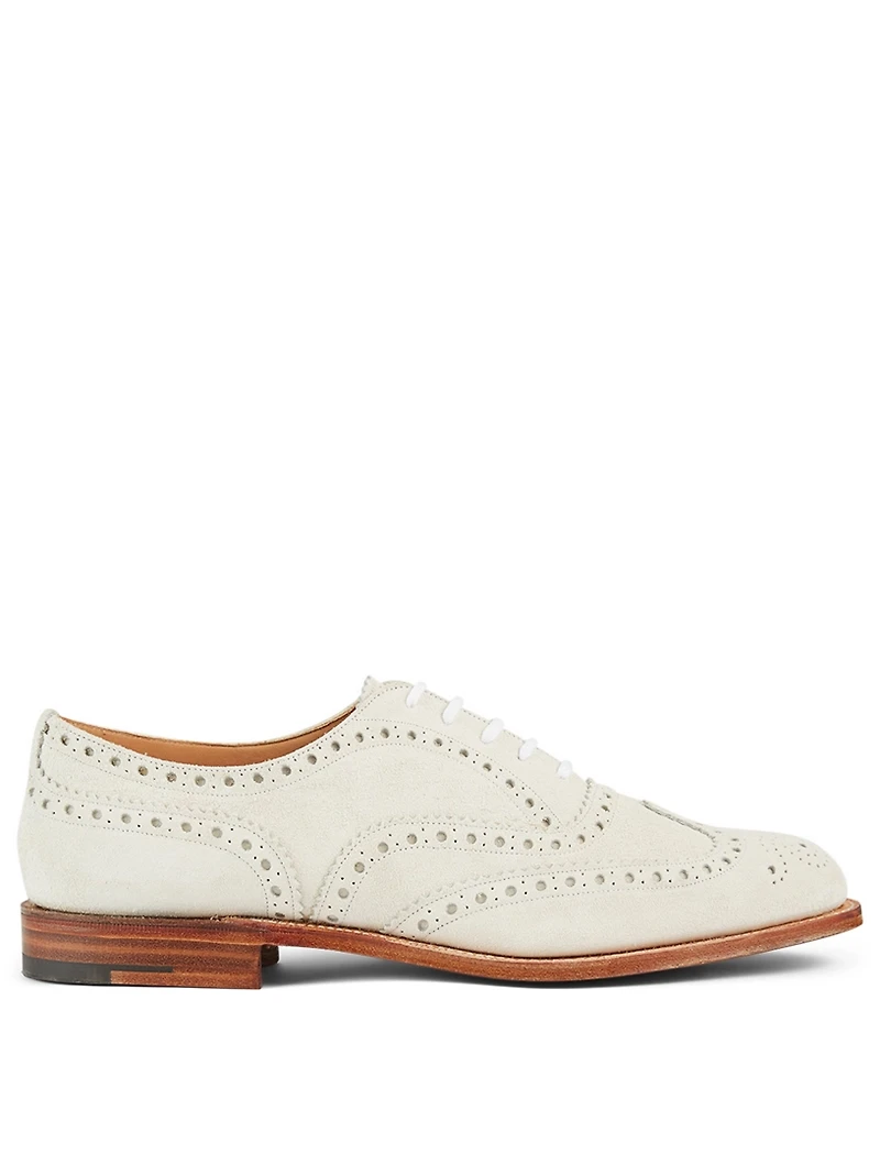 Burwood Suede Oxford Brogues