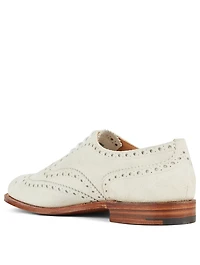 Burwood Suede Oxford Brogues