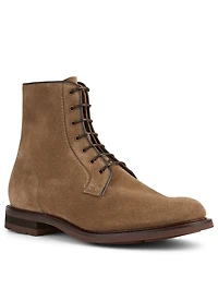 Bowers Suede Lace-Up Ankle Boots