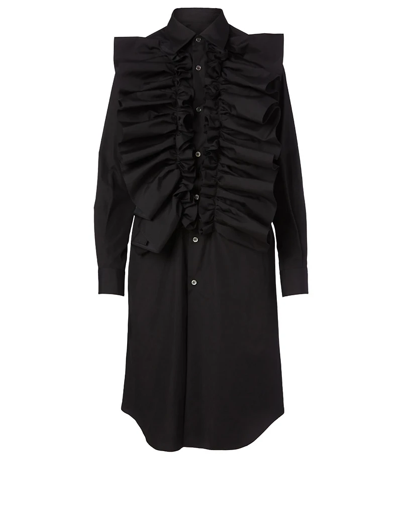 Cotton Shirt Dress