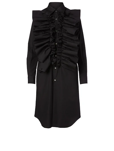 Cotton Shirt Dress