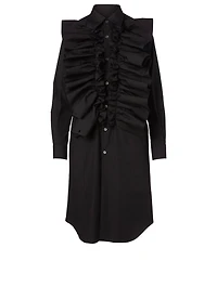 Cotton Shirt Dress