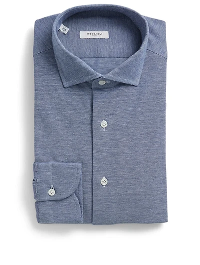 Cotton Long-Sleeve Shirt