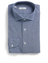 Cotton Long-Sleeve Shirt