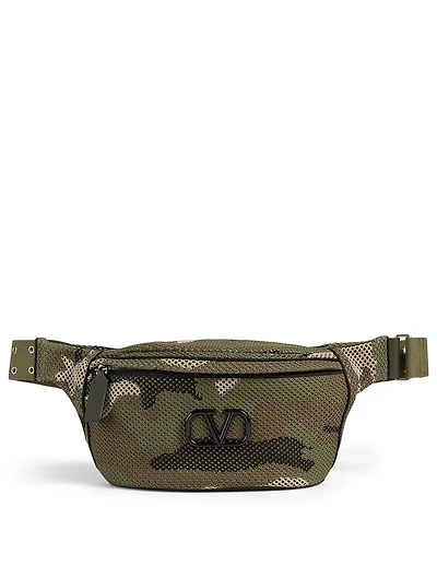 Camouarmy Mesh Nylon Belt Bag