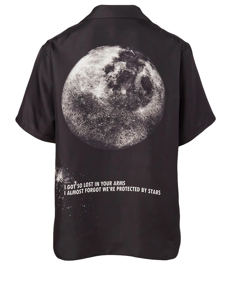 Moon Dust Silk Shirt