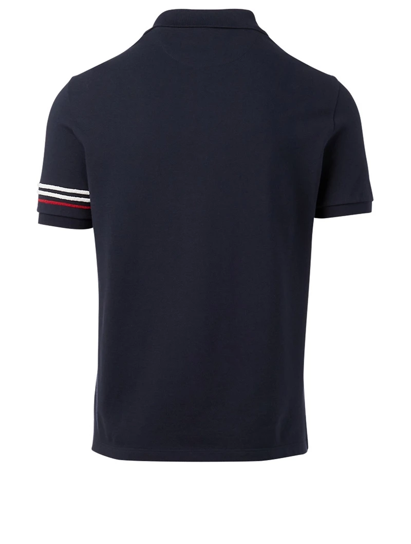 Polo Shirt With Embroidery