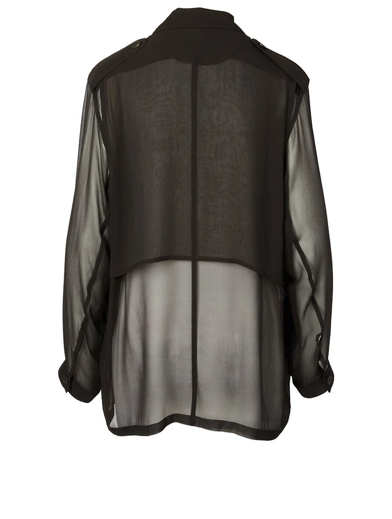 Kosome Silk Shirt