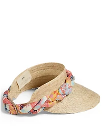 Straw Visor