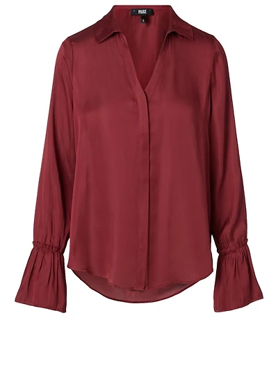Abriana Draped Shirt