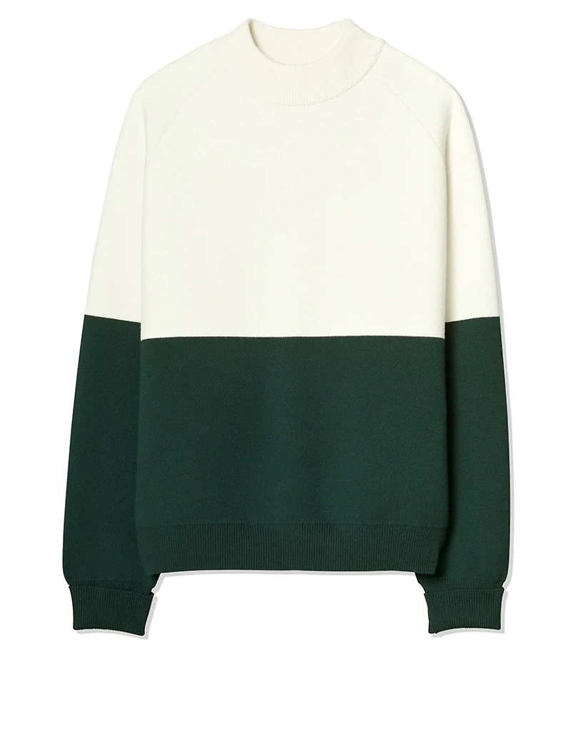 Colourblock Sweater
