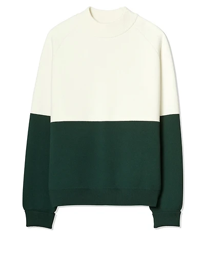 Colourblock Sweater