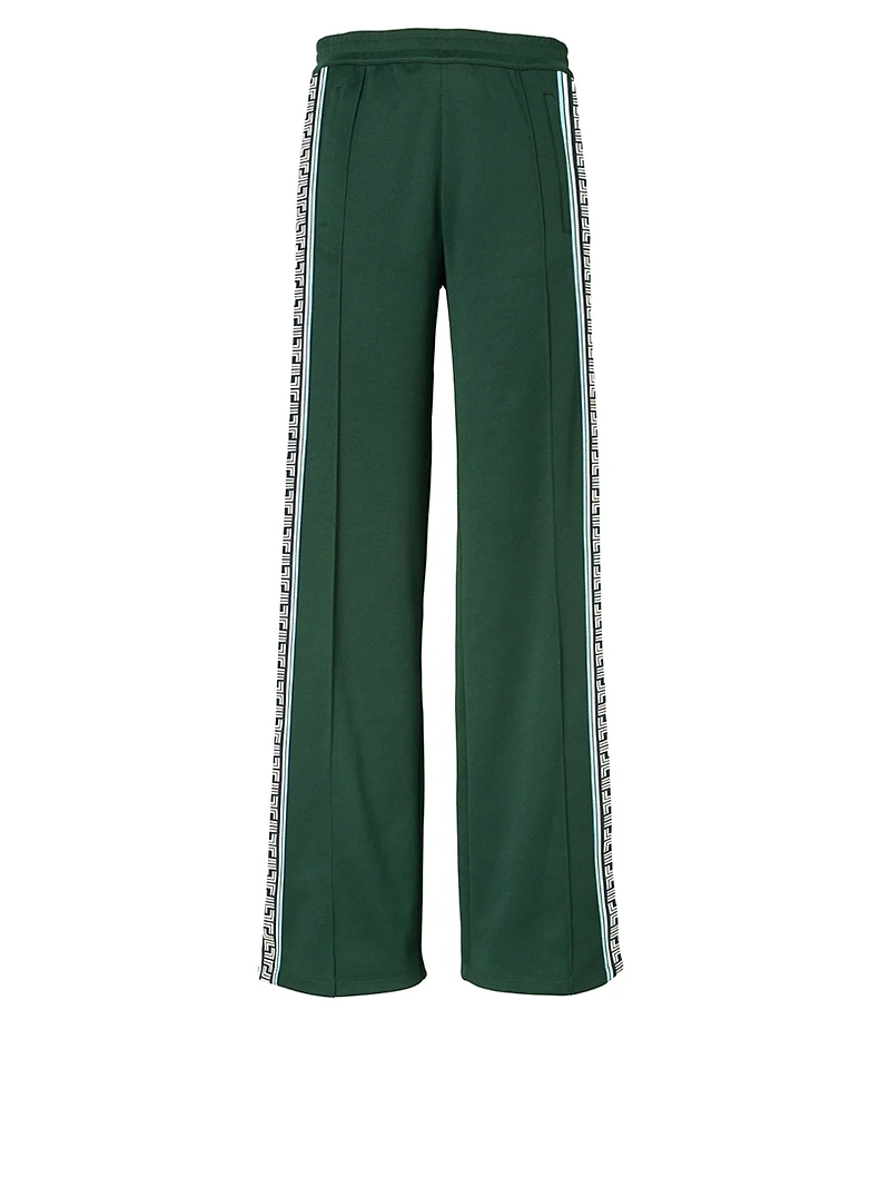 Geo-T Wide-Leg Track Pants