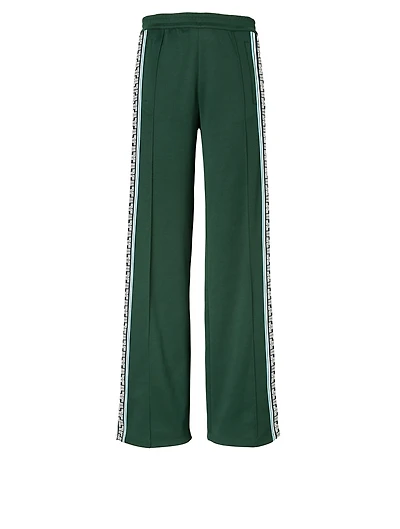 Geo-T Wide-Leg Track Pants