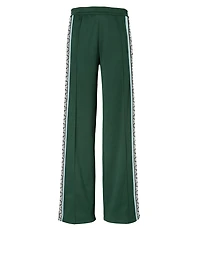 Geo-T Wide-Leg Track Pants