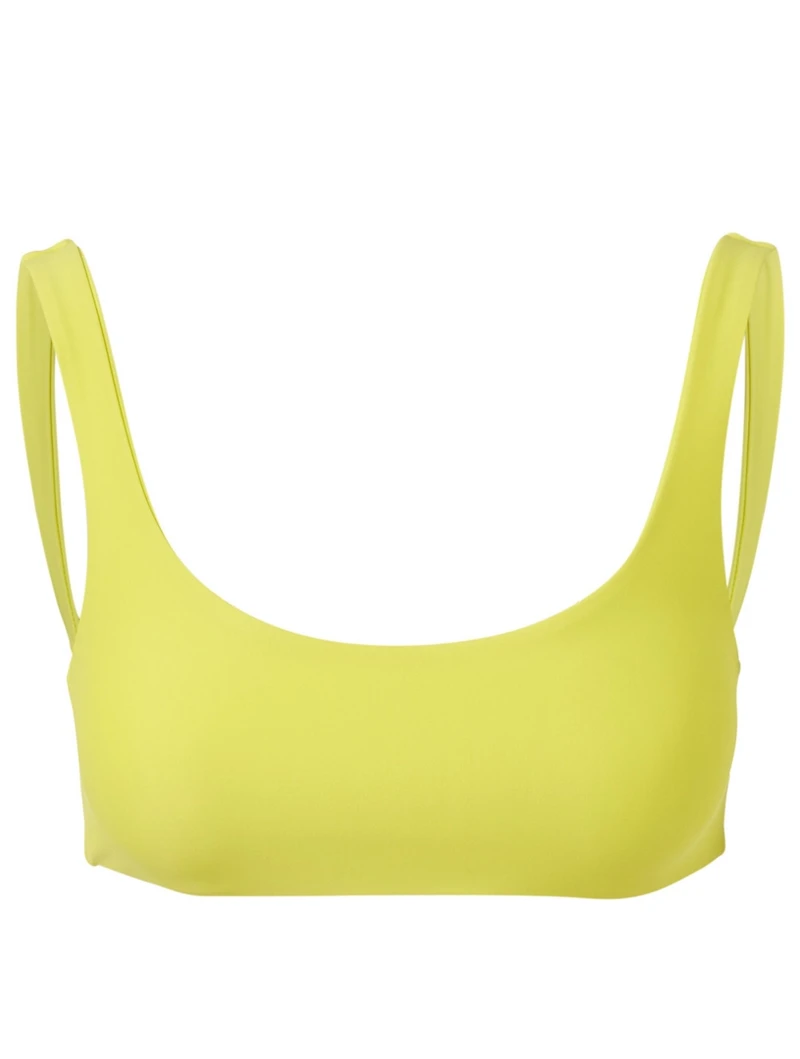 Rounded Edges Bikini Top