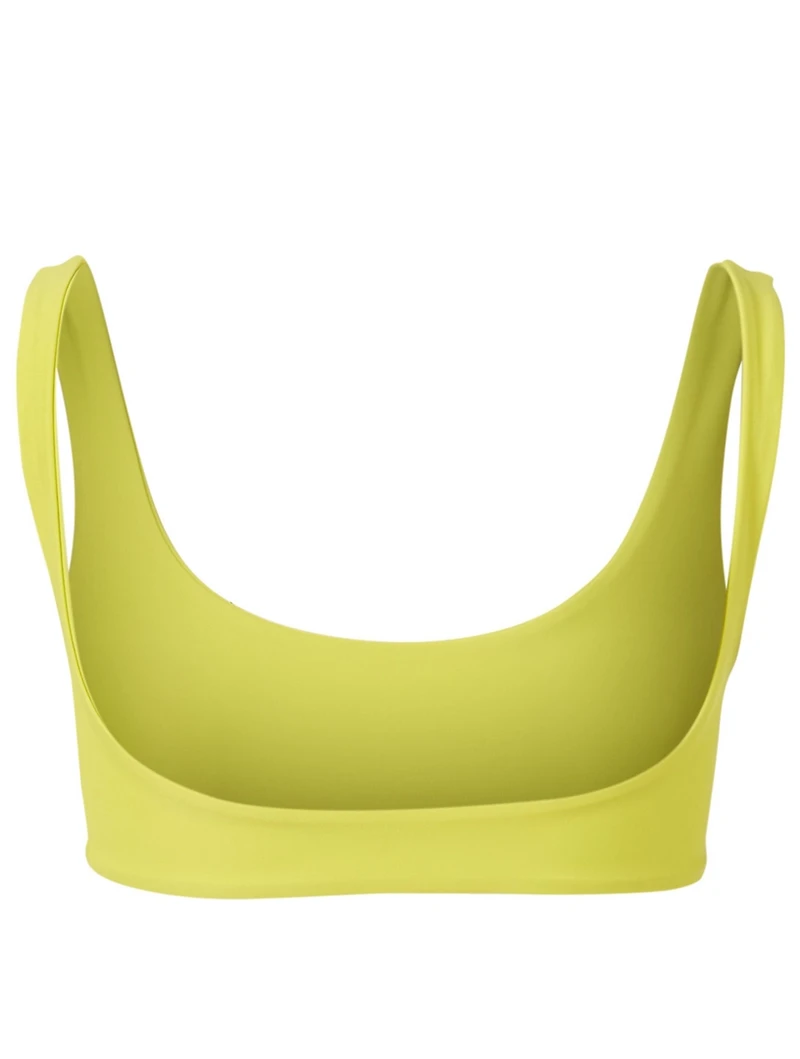 Rounded Edges Bikini Top