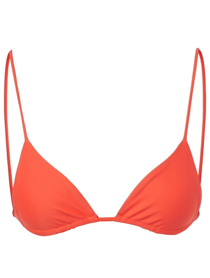 Via Triangle Bikini Top