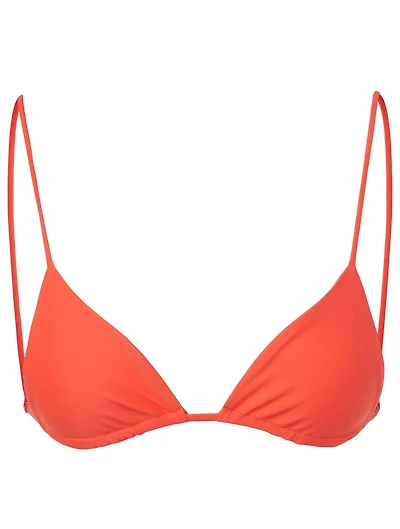 Via Triangle Bikini Top