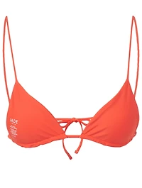 Via Triangle Bikini Top