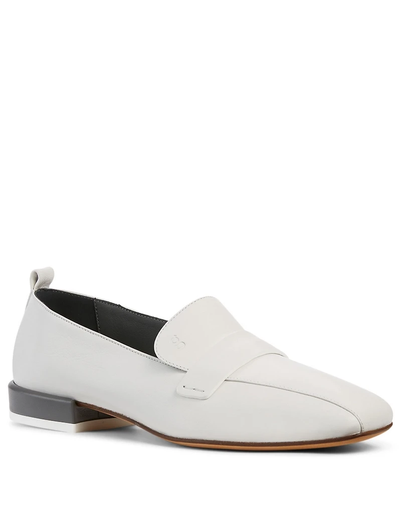 Comoda Leather Loafers