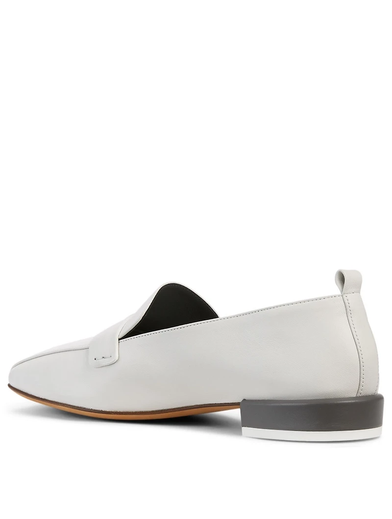 Comoda Leather Loafers