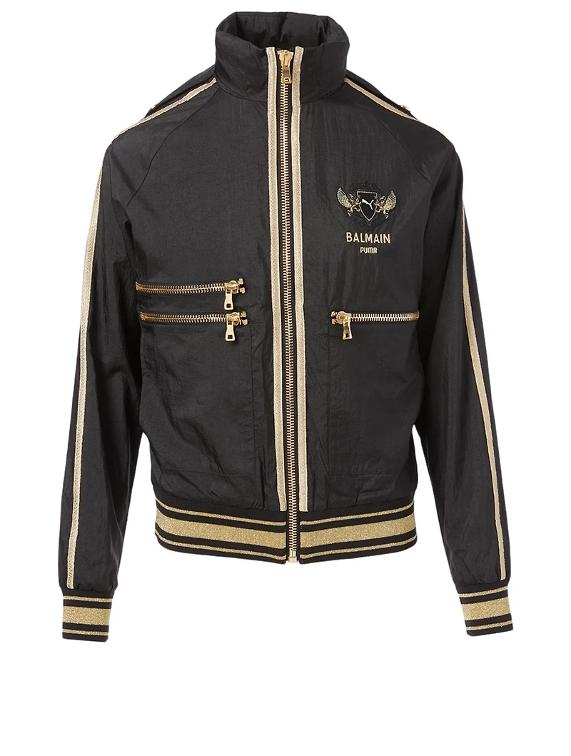 Zip Track Jacket