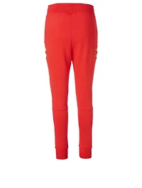 Cotton Stretch Biker Pants