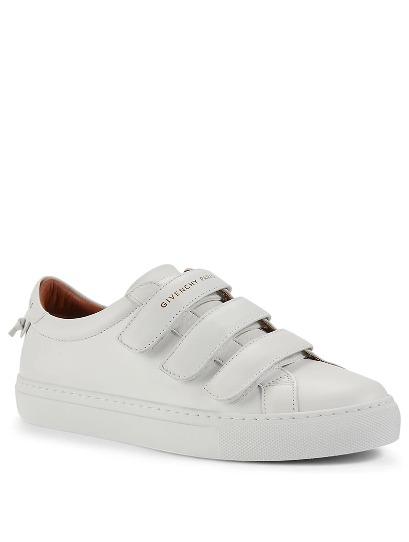 Urban Street Leather Velcro Sneakers