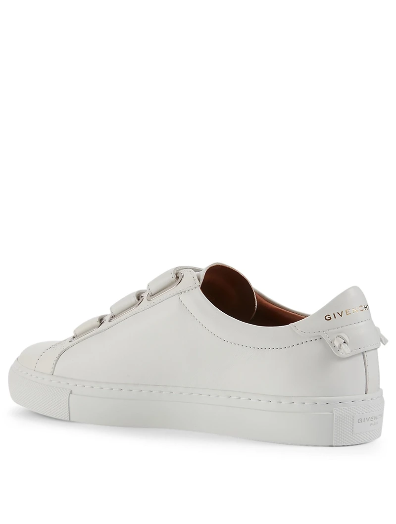 Urban Street Leather Velcro Sneakers