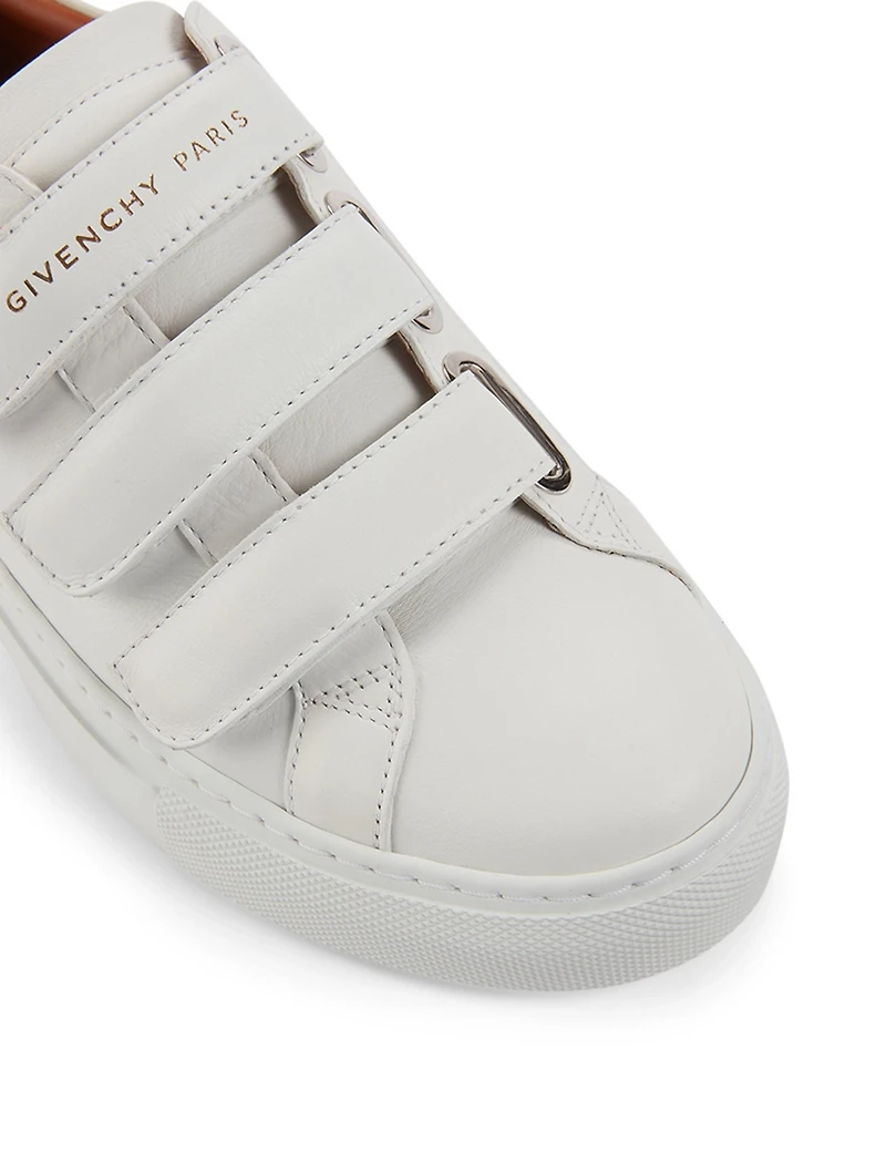 Urban Street Leather Velcro Sneakers