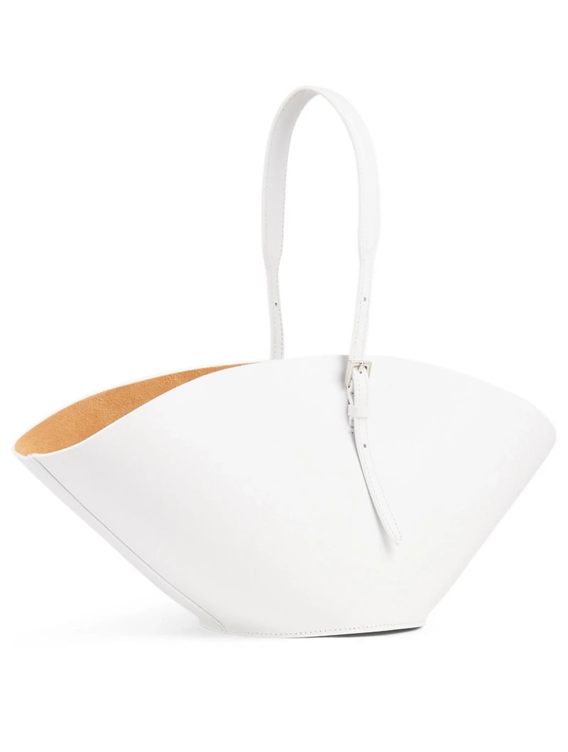 XS Sombrero Leather Shoulder Bag