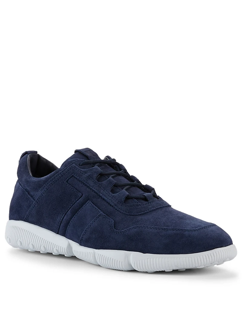 Suede Sneakers