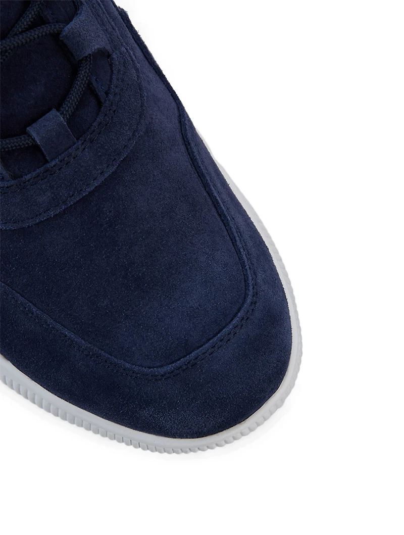 Suede Sneakers