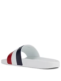 Basile Rubber Slide Sandals