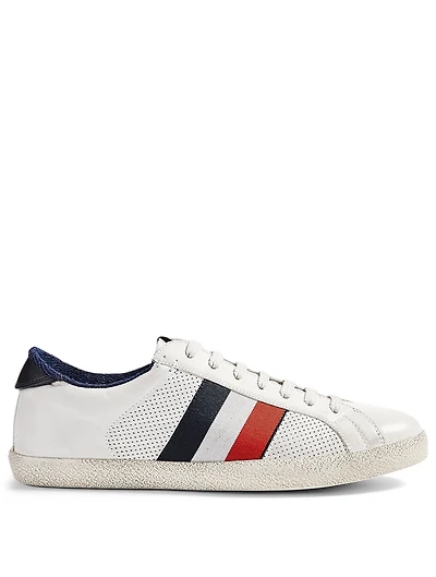 Montreal Perforated Leather Sneakers