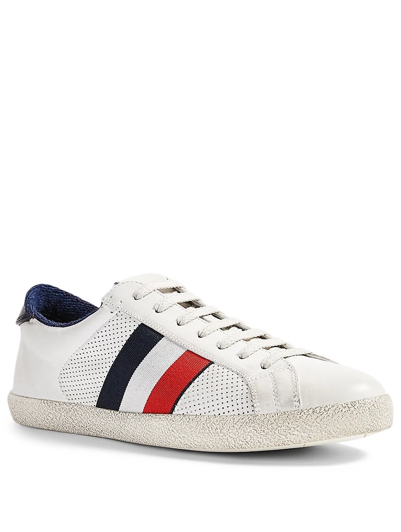 Montreal Perforated Leather Sneakers