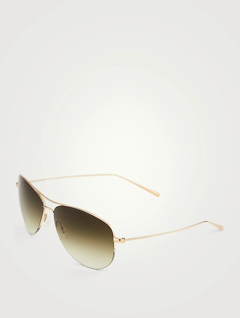 Strummer Aviator Sunglasses