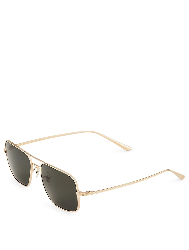 Victory Aviator Sunglasses