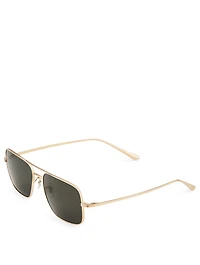 Victory Aviator Sunglasses