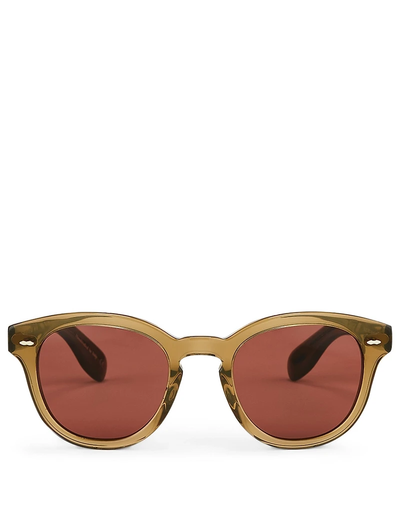 Cary Grant Round Sunglasses
