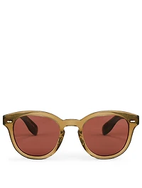 Cary Grant Round Sunglasses