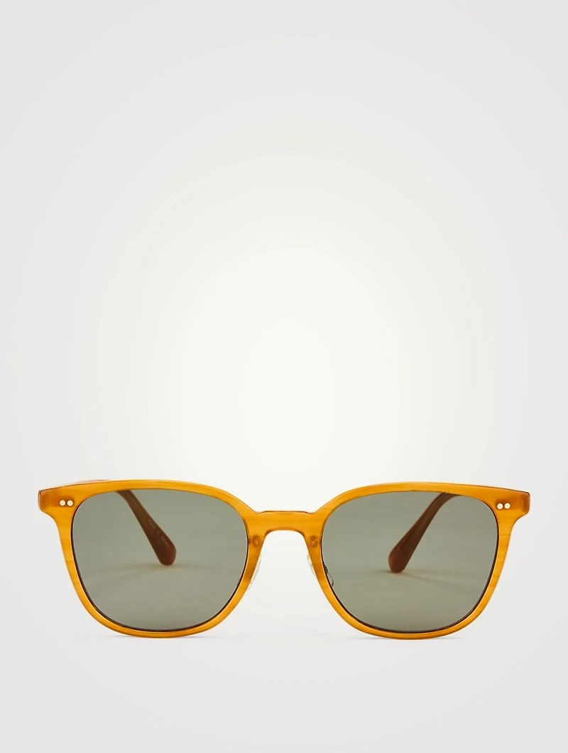 Aldea Round Sunglasses
