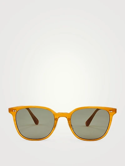 Aldea Round Sunglasses