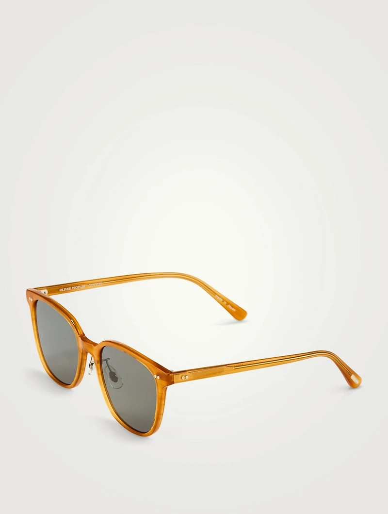 Aldea Round Sunglasses