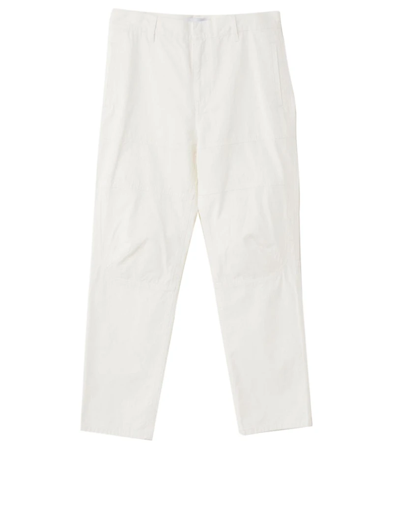 Cotton Panel Cargo Pants